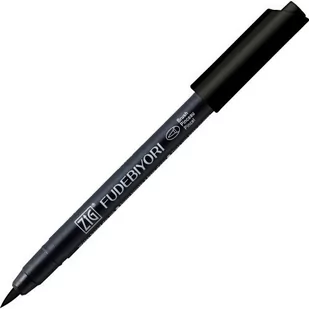 KURETAKE ZIG FUDEBIYORI 010 BLACK - Pędzle - miniaturka - grafika 1