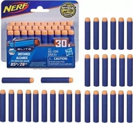 Zabawki militarne - Hasbro HASBRO NERF N-STRIKE POCISKI STRZAŁKI 30szt A0351 - miniaturka - grafika 1
