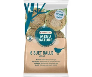 Versele-Laga Menu Nature Suet Ball 6x90g 53279-uniw - Przysmaki dla ptaków - miniaturka - grafika 1