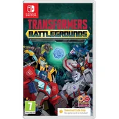 Gry Nintendo Switch - Transformers Battlegrounds (NSW) - Kod w pudełku - miniaturka - grafika 1