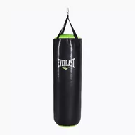 Worki treningowe - Worek treningowy Everlast Unfilled Everstrike Heavy black/green - miniaturka - grafika 1