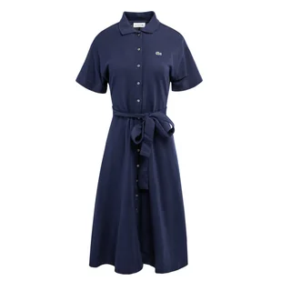 Sukienka polo damska Lacoste 42 - Sukienki - miniaturka - grafika 1