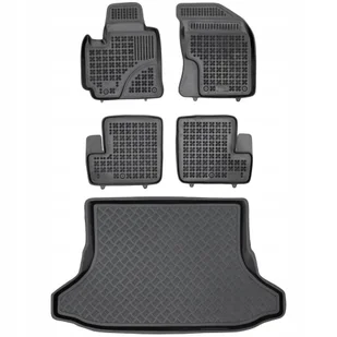 Zestaw dywaniki i mata Toyota RAV4 II 2003-2005 po liftingu 5 drzwiowy - Dywaniki samochodowe - miniaturka - grafika 1