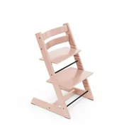 Krzesełka do karmienia - Stokke Krzesełko Tripp Trapp Serene Pink - miniaturka - grafika 1