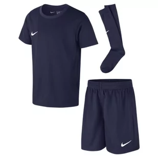 Nike Kinder Park 20-częściowy zestaw trykotu piłkarskiego, Midnight Navy/Midnight Navy/White, M - Piłka nożna - miniaturka - grafika 1