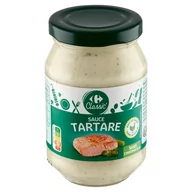 Kuchnie świata - Carrefour Classic Sos tatarski do potraw 245 g - miniaturka - grafika 1