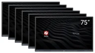 Tablice interaktywne - Zestaw Aktywna Tablica 6 x monitor interaktywny Avtek TS 7 Lite 75 - miniaturka - grafika 1