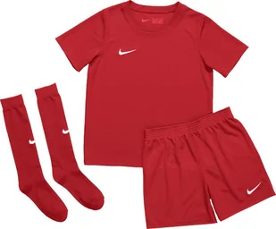 Nike Nike JR Dry Park 20 komplet piłkarski 657 : Rozmiar - 116 - 122 CD2244-657 - 21737_188869 - Piłka nożna - miniaturka - grafika 1