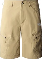 Spodnie sportowe męskie - The North Face Spodenki The North Face M Exploration Short męskie : Kolor - Piaskowy, Rozmiar - L - miniaturka - grafika 1