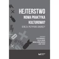 Psychologia - Hejterstwo - Dynkowska Julia, Lemann Natalia, Wróblewski Michał, Zatora Anna - miniaturka - grafika 1