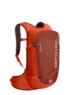 Plecak narciarski Ortovox Cross Rider 22 – desert orange - Plecaki - miniaturka - grafika 1