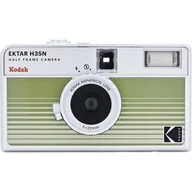 Aparaty analogowe - KODAK EKTAR H35N Camera Striped Green - miniaturka - grafika 1