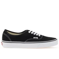 Moda i Uroda OUTLET - Buty Vans Authentic VN000EE3BLK1 - czarne - miniaturka - grafika 1