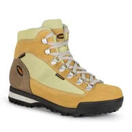 Buty trekkingowe damskie - Buty Aku Ultra Light Gtx W 36520495 żółte - miniaturka - grafika 1