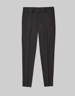 spodnie turro czarny super slim fit - Spodnie męskie - miniaturka - grafika 1