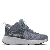 Buty trekkingowe damskie - Trekkingi Columbia Konos Trs Outdry Mid 2103771 Szary - miniaturka - grafika 1