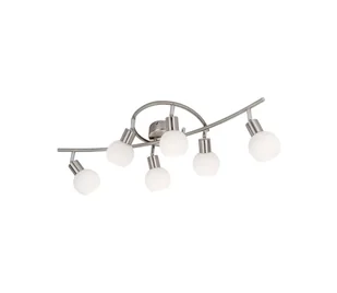 Globo 671606016X - LED Żyrandol natynkowy LOXY 6xE14/5W/230V - Lampy sufitowe - miniaturka - grafika 1