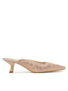 Liu Jo Klapki SA5055 TX001 Różowy - Klapki i japonki damskie - miniaturka - grafika 1