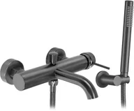 Baterie wannowe i prysznicowe - Rea Bateria wannowa Lungo Grip Tytan - miniaturka - grafika 1