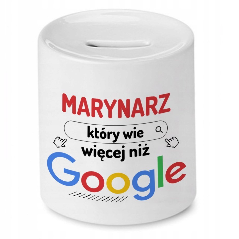 Kubek Czerwony Dla Skarbnika Na Jakiego Nas Było z Nadrukiem ze Zdjęciem + Opakowanie na prezent (wzór 01)