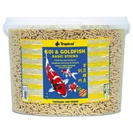 Pokarm dla ryb - Pokarm dla ryb pływający koigoldFish basic Sticks 11 l / 900 g Tropical - miniaturka - grafika 1