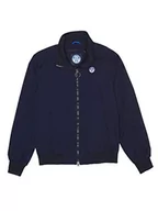 Kurtki męskie - NORTH SAILS Sailor Męska kurtka nylonowa Recykling - Slim Fit i zapięcie na zamek, Navy Blue 0802, M - miniaturka - grafika 1