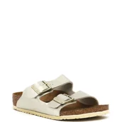 Buty dla chłopców - Birkenstock Klapki Arizona | z dodatkiem skóry - miniaturka - grafika 1