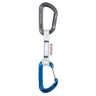 Zestaw ekspresów Ocún HAWK QD COMBI BIO-DYN-RING 15 mm 10 cm 6-pack Kolor: niebieski - Sprzęt wspinaczkowy - miniaturka - grafika 1