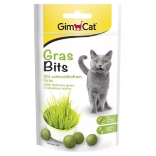 GIMCAT GrasBits Przysmak z Trawą 425g - Przysmaki dla kotów - miniaturka - grafika 1