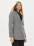 Marynarki i żakiety damskie - Guess Marynarka Doris W4BN50 WGIF2 Szary Relaxed Fit - miniaturka - grafika 1
