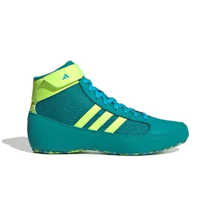 Dziecięce Buty ADIDAS HVC K JQ4996 – Turkusowy - Kimona, stroje i obuwie - miniaturka - grafika 1