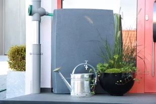 Zbiornik na deszczówkę MPI Noblesse 275 l czarny granit - Zbiorniki na deszczówkę - miniaturka - grafika 6