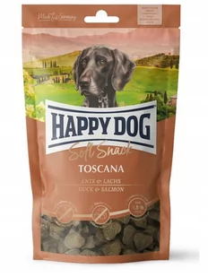 HAPPY DOG Happy Dog Soft Snack Toscana 100g - Przysmaki dla psów - miniaturka - grafika 1