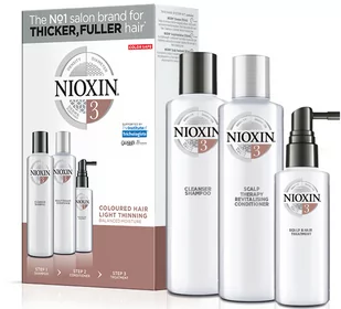 Nioxin Care Care Trial Kit System 3 - Zestaw pielęgnacyjny do włosów 350 ml - Zestawy kosmetyków damskich - miniaturka - grafika 1