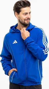 Kurtka męska Adidas Kurtka męska adidas Tiro 24 niebieska IM8811 2XL - Kurtki męskie - miniaturka - grafika 1