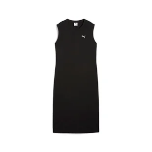 Damska Sukienka PUMA ESS DRESS 68564301 – Czarny - Sukienki - miniaturka - grafika 1