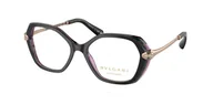 Okulary korekcyjne, oprawki, szkła - Okulary korekcyjne Bvlgari BV 4215KB 5485 - miniaturka - grafika 1