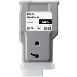 Tusz Canon PFI-320 MBK MATTE BLACK (300 ml) - Dodatki do drukarek i skanerów - miniaturka - grafika 1