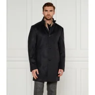 Płaszcze męskie - Joop! Wełniany płaszcz 17 JC-21Maron z dodatkiem kaszmiru - miniaturka - grafika 1