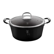 Garnki - Berlinger Haus GARNEK TYTANOWY 24cm 4.1L BLACK PROFESSIONAL LINE BH-6123 BH-6123 - miniaturka - grafika 1