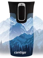 Kubki termiczne - Kubek termiczny Contigo West Loop Mini 300ml - Góry - Lakeside - miniaturka - grafika 1