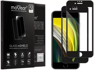 movear Szkło 3D Pro-e na Cały Ekran iPhone 8 7 SE2 - Szkła hartowane na telefon - miniaturka - grafika 1