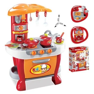 Kuchnia stojąca - 70 cm (6901440103686) - Zabawki AGD - miniaturka - grafika 1