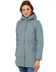 Cecil Damski płaszcz zimowy, Stormy Sea Green, S - Płaszcze damskie - miniaturka - grafika 1