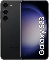 Telefony komórkowe - Samsung Galaxy S23 8/256GB 5G Czarny - miniaturka - grafika 1