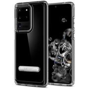 Etui i futerały do telefonów - Spigen ULTRA HYBRID S etui na Samsung Galaxy S20 Ultra CRYSTAL CLEAR 14254 - miniaturka - grafika 1