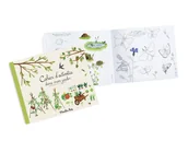 Zabawki interaktywne dla dzieci - Książeczka aktywnościowa W MOIM OGRODZIE 712601 - miniaturka - grafika 1