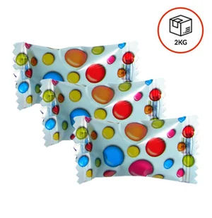 Roksana Karmelki o smaku gumy balonowej 2kg CROK.9100 - Cukierki - miniaturka - grafika 1