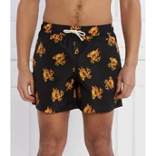 Kąpielówki męskie - Palm Angels Szorty kąpielowe | Regular Fit - miniaturka - grafika 1