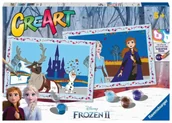 Zabawki kreatywne - CreArt dla dzieci Junior: Frozen 2 Przyjaciele - Ravensburger - miniaturka - grafika 1